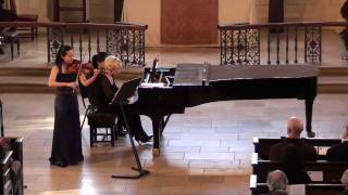 Schubert Sonatina No. 1 for Violin and Piano