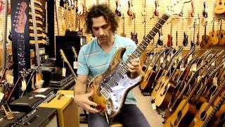 Jimi Hendrix Stratocaster brought in by Dweezil Zappa