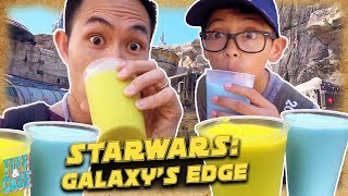 Taking my son to Star Wars: Galaxy's Edge | Our Preview Experience!