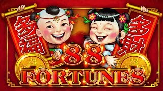 ?HUGE FRIGGIN WIN? on 88 FORTUNES SLOT POKIES!  INCREDIBLE BONUSES, RUN AND RETRIGGER!