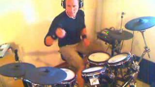 Blink 182 anthem part 2 drum cover ROLAND TD-12KX
