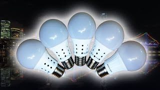 Эксперимент по ремонту LED ламп ОНЛАЙТ 10Вт. Ремонт бесполезный.