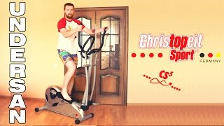 Эллиптический Тренажер Christopeit Sport CS5 - Распаковка и Сборка