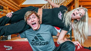 COUPLES YOGA CHALLENGE! *advanced*