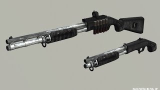 fallout4 MOD Review - Benelli M3 Super 90