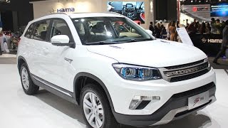 Новый китайский кроссовер Чанган CS 75 Тест драйв Обзор Changancs 75