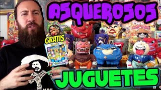 JUGUETES ASQUEROSOS GARBAGE PAIL KIDS MADBALLS GROSSERY GANG GRATIS 80'S VINTAGE TOYS