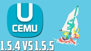 Zelda Wind Waker HD | Cemu 1.5.4 vs Cemu 1.5.5