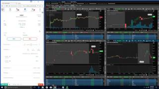 My First Day Trading on UStockTrade - Beginner Trading - Live Small Account Day Trading - MBRX #3