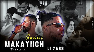Gnawi - MAKAYNCH LI 7ASS  ft. TORNADO  (official video clip 2019) prod by Mr FTS #free_gnawi
