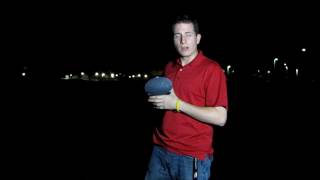 J.W. Speaker TS3000 Driving Light Outdoor Testing