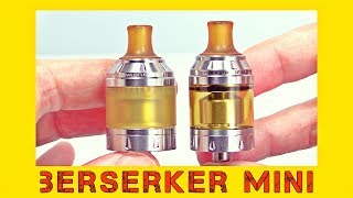Berserker Mini RTA By Vandy Vape!