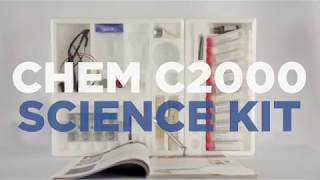 Chem C2000 Kit - Do Experiments with this Intermediate Chemistry Set