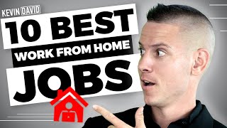 10 Work From Home Jobs that Pay $100/Day or More! (2019)
