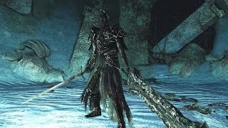 Dark Souls 2 - Fume Knight, Raime (Soul level 1) Old Iron King DLC
