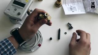 Обзор квартирного теплосчетчика Minol ISF