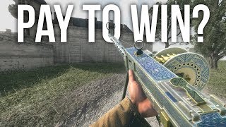 BATTLEFIELD 1 SE TORNOU PAY TO WIN?