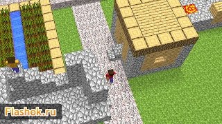 ► Flashok ru: Смотреть обзор игры Майнкрафт. Оборона башни 2. Онлайн игра Minecraft Tower Defense 2.