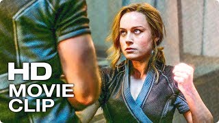 Сцена тренировки Йон-Рогг и Кэрол - КАПИТАН МАРВЕЛ (MARVEL, 2019) Фрагмент из Фильма