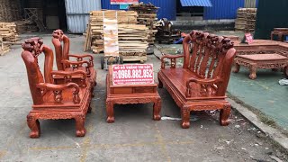 Minh Quốc Đào Gỗ Hương Đá Siêu Vip | Đồ Gỗ Thắng Tài Lộc