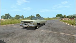 BeamNG.drive - Tough Car Challenge - Gavril Bluebuck 291 Marshal