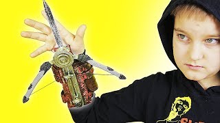 КЛИНОК АССАСИНА! РАСПАКОВКА И ОБЗОР!