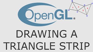 OpenGL Tutorial 10 - Drawing A Triangle Strip