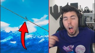LO MÁS INCREIBLE DE FORTNITE: Battle Royale | Reaccionando