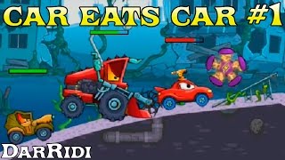 Хищные машины 3 car eats car 3 прохождение #1
