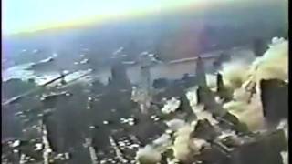 УНИКАЛЬНОЕ ВИДЕО ТЕРАКТОВ 11 СЕНТЯБРЯ