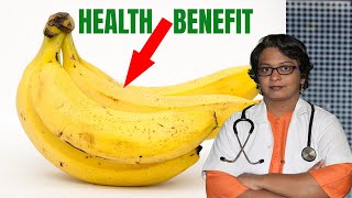 Shocking Health Benefit of Banana