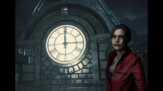 Часовая башня. RESIDENT EVIL 2 REMAKE #18 "Клэр"