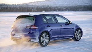 VW Golf R (2014) - Extremtest bei - 36°C
