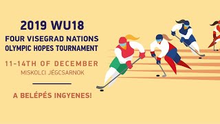 WU18 - Magyarország - Csehország