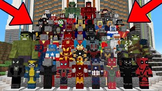 СЛИВ МОДА SUPERHEROES UNLIMITED 6.0!! | КАК СКАЧАТЬ МОД SUPERHEROES UNLIMITED 6.0?!
