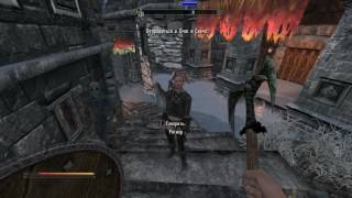Skyrim Rigmor of Bruma mod part 4   Скайрим Ригмор из Брумы прохождение часть 4
