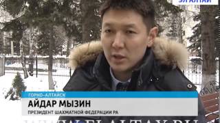 К. Илюмжинов поможет шахматным инвентарем