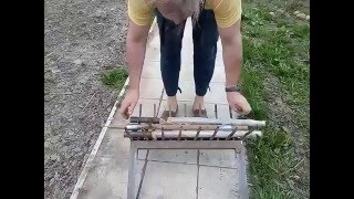 Чудо лопата, копалка для огорода, приспособление для копки.
