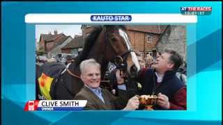 An emotional Clive Smith talks about Kauto Star