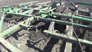 культиватор John Deere 1000 - 9,6метров + Кировец.