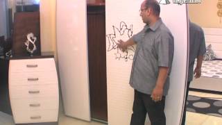 حجره نوم مودرن الوان مبهجه من دمياط ياسر العوضى.