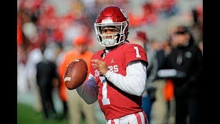 QB Kyler Murray Runs Over Kansas for 3 TDs, 99 Rushing Yards