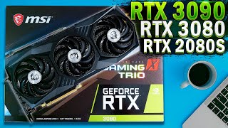 RTX 3090 В ДЕЛЕ???? Обзор, сравнение с RTX 3080 и 2080 Super
