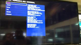 Samsung UE32F5000AW добавляем русский язык