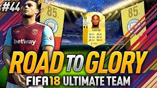 FIFA 18 ROAD TO GLORY #44 - UNLOCKING FUTMAS CARROLL! ?