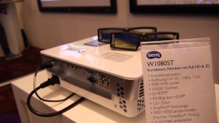 BenQ W1080ST Projector Hands On