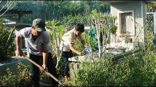 Quét dọn mộ, phát hiện viên đá lạ và sự thật khó tin