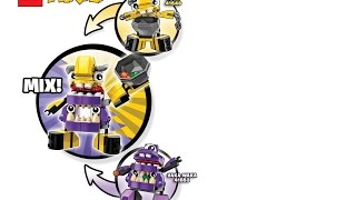 Forx Vaka Waka MIX Instructions LEGO MIXELS Series 6