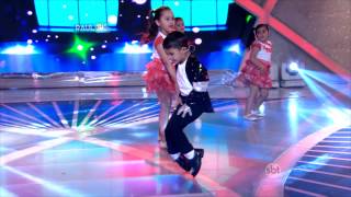 DUDU ALVES imita Michael Jackson - "Billie Jean"