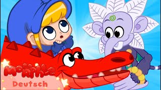 Morphle | Mein Krokodil-Haustier | Karikatur für Kinder | Mila und Morphle auf Deutsch